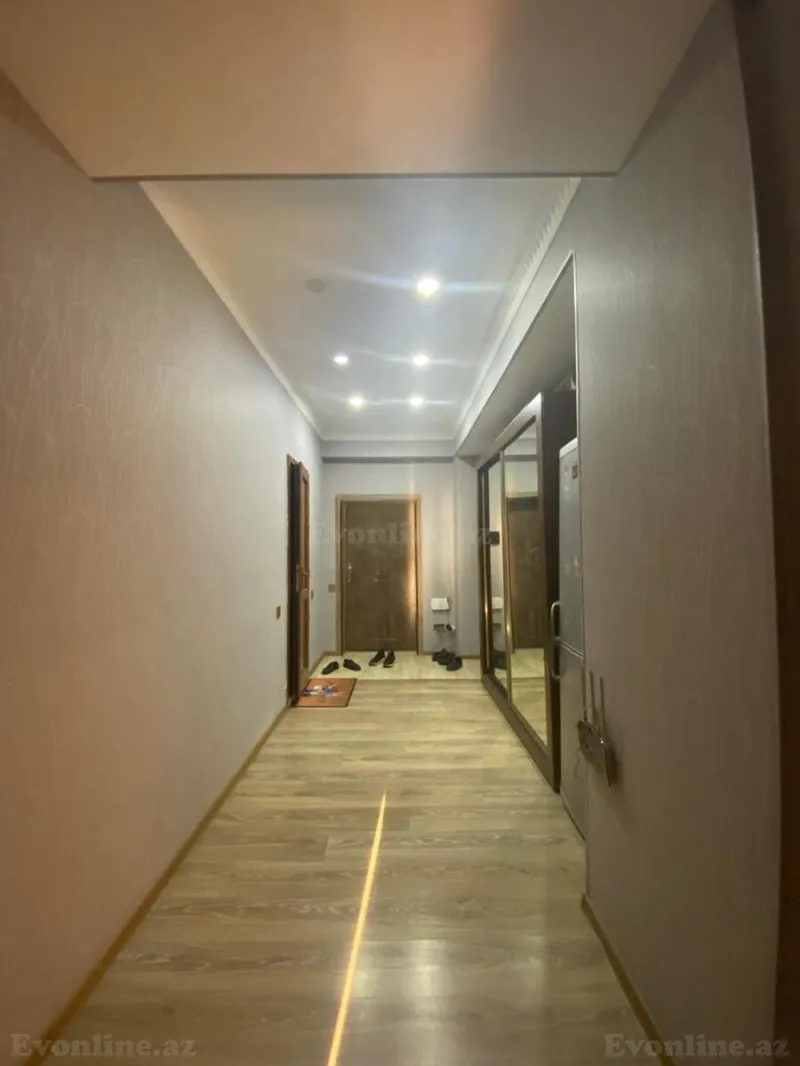 Kirayə verilir 2 otaqlı Mənzil Yeni tikili 75 m² Qara Qarayev m. - şəkil 12