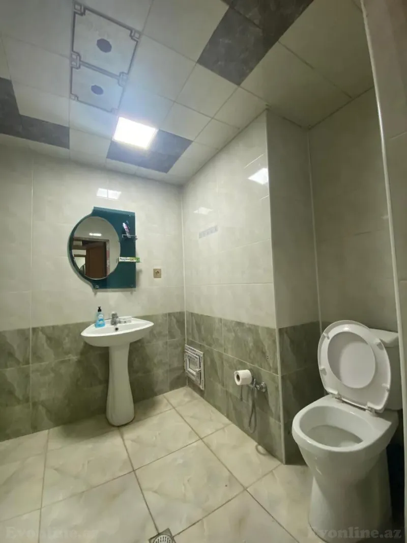 Kirayə verilir 2 otaqlı Mənzil Yeni tikili 75 m² Qara Qarayev m. - şəkil 13