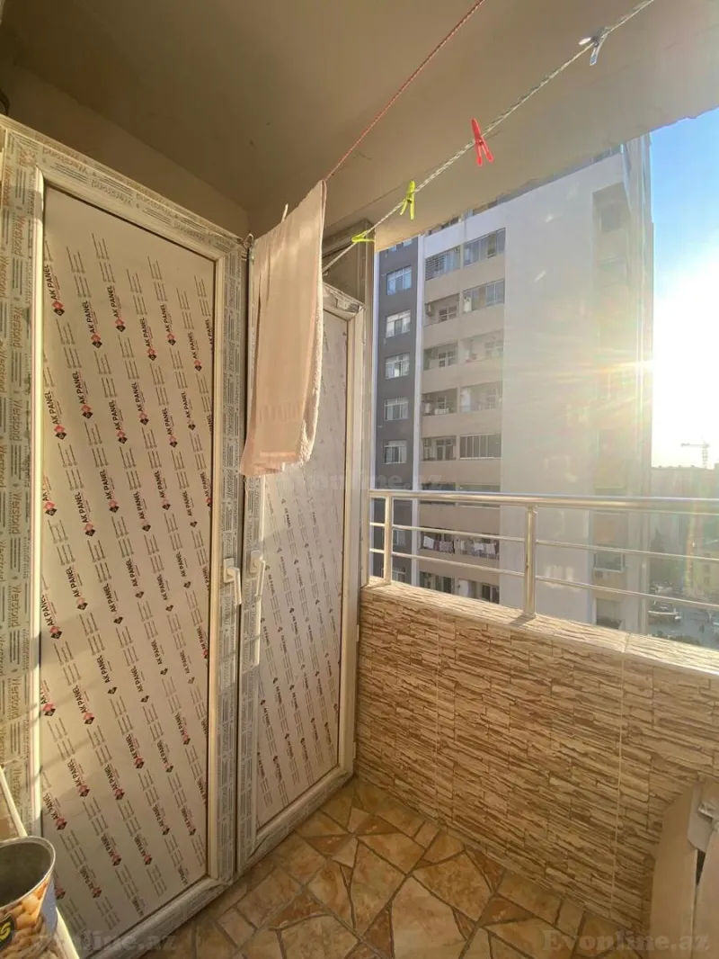 Kirayə verilir 2 otaqlı Mənzil Yeni tikili 75 m² Qara Qarayev m. - şəkil 15