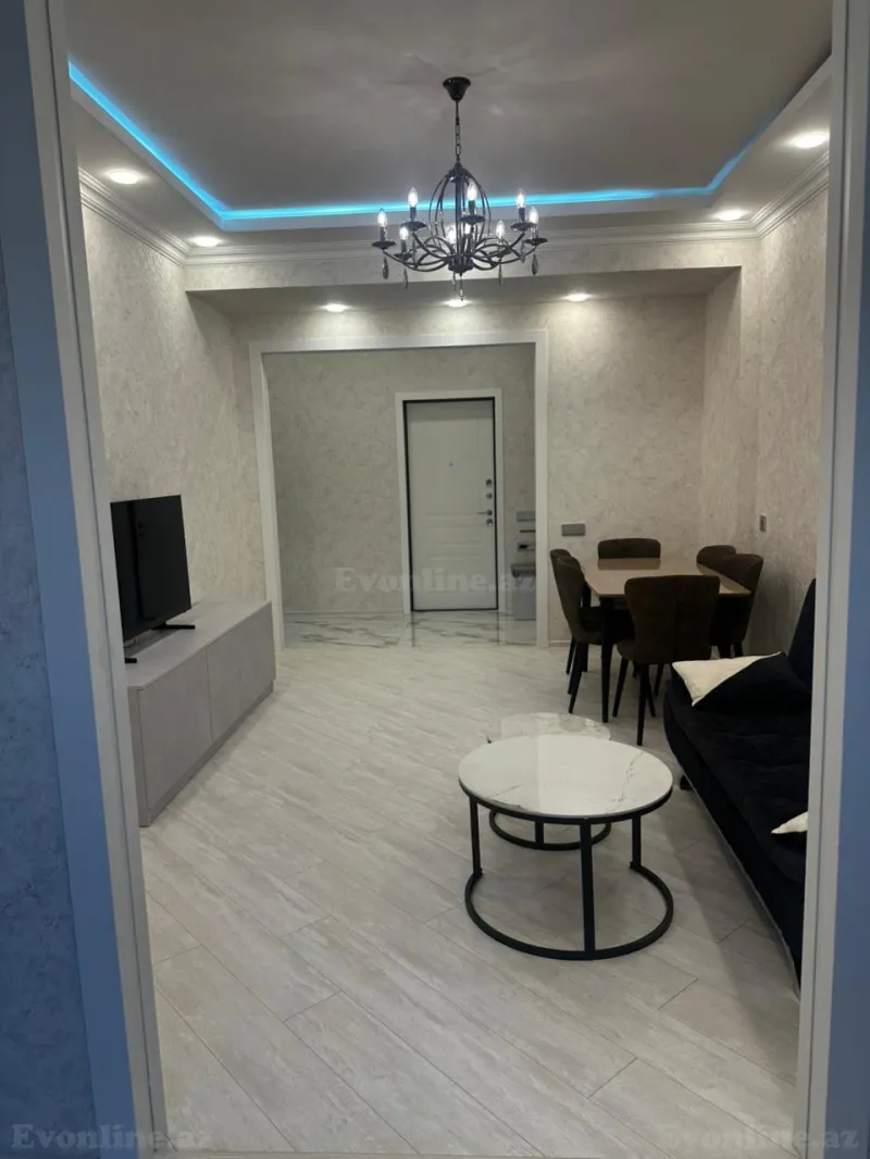 2 otaqlı Mənzil 65 m² 6-cı mikrorayon Kirayə verilir