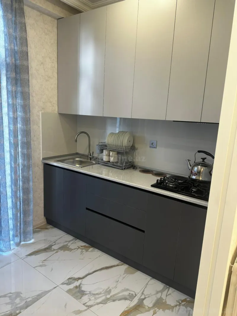 Kirayə verilir 2 otaqlı Mənzil Yeni tikili 65 m² 6-cı mikrorayon - şəkil 4