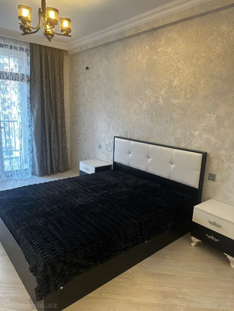 Kirayə verilir 2 otaqlı Mənzil Yeni tikili 65 m² 6-cı mikrorayon - şəkil 5