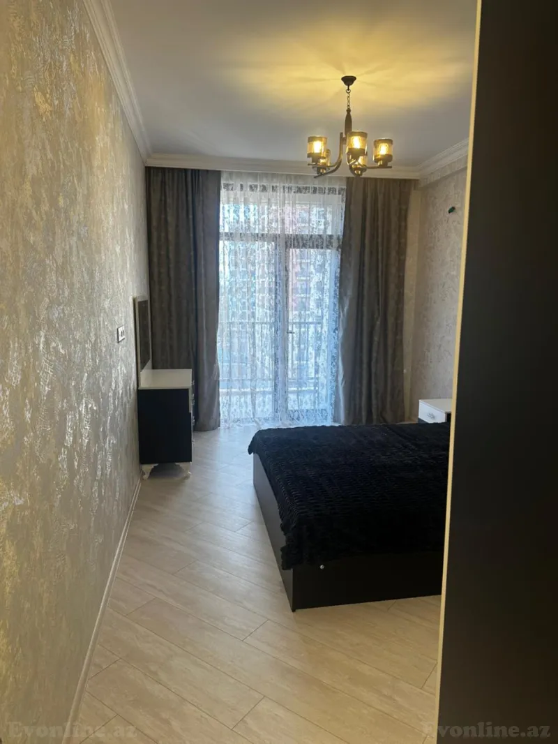 Kirayə verilir 2 otaqlı Mənzil Yeni tikili 65 m² 6-cı mikrorayon - şəkil 6