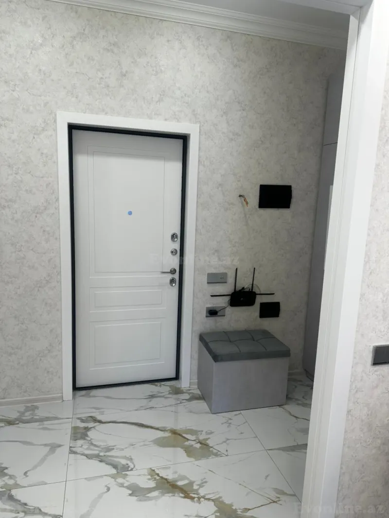Kirayə verilir 2 otaqlı Mənzil Yeni tikili 65 m² 6-cı mikrorayon - şəkil 9