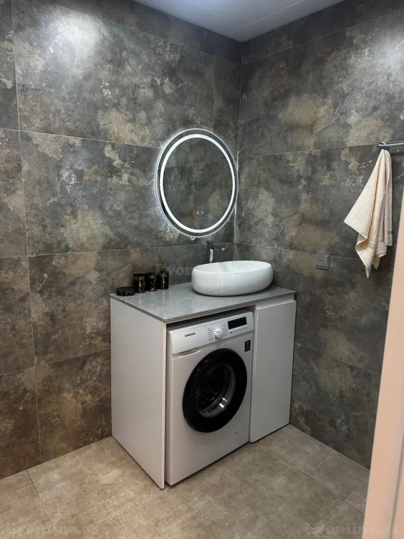 Kirayə verilir 2 otaqlı Mənzil Yeni tikili 65 m² 6-cı mikrorayon - şəkil 12