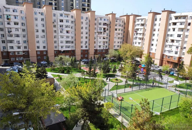 3 otaqlı Mənzil 80 m² Həzi Aslanov m. Satılır