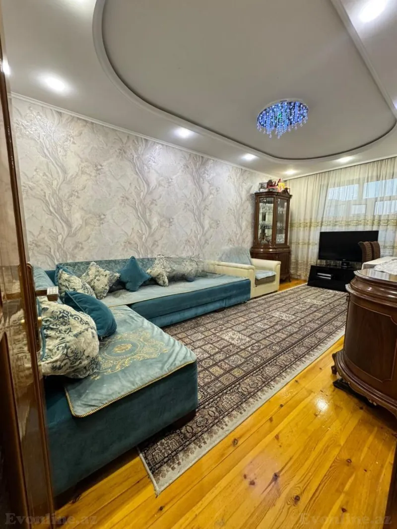 Satılır 3 otaqlı Mənzil Köhnə tikili 80 m² Həzi Aslanov m. - şəkil 2