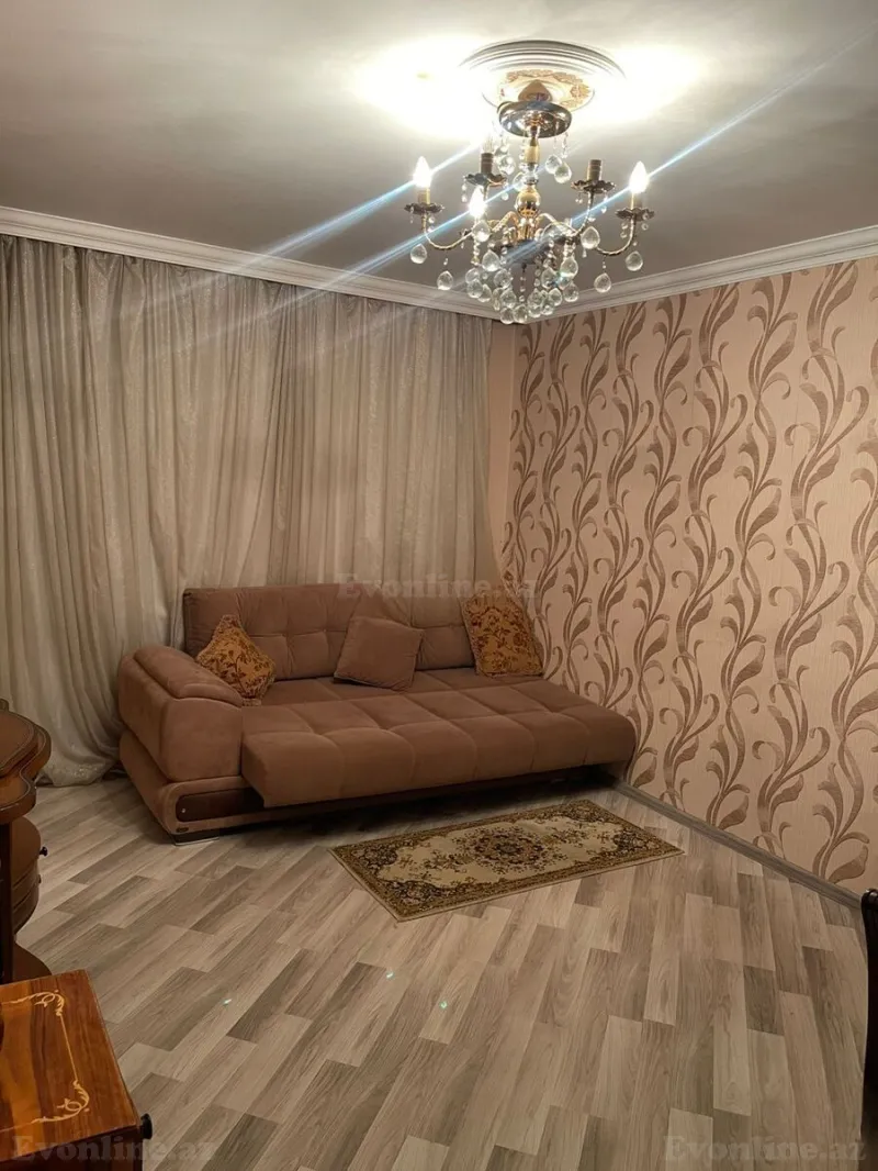 Kirayə verilir 1 otaqlı Mənzil Yeni tikili 30 m² Elmlər Akademiyası m. - şəkil 7