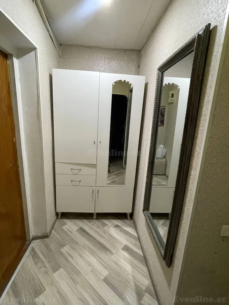 Kirayə verilir 1 otaqlı Mənzil Yeni tikili 30 m² Elmlər Akademiyası m. - şəkil 8