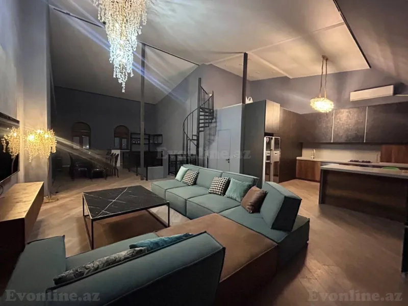 Kirayə verilir 3 otaqlı Mənzil Yeni tikili 150 m² Bayıl - şəkil 3