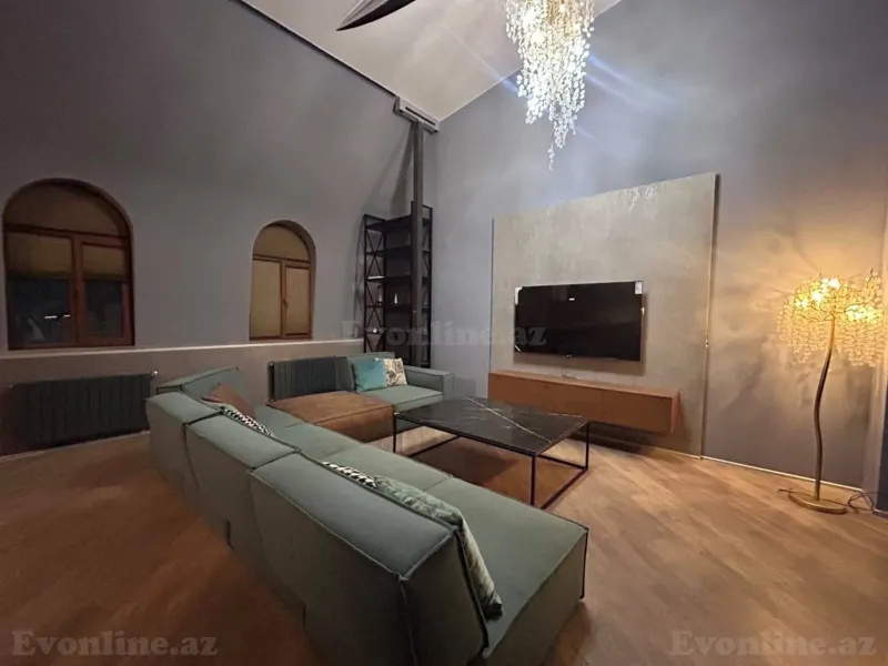 Kirayə verilir 3 otaqlı Mənzil Yeni tikili 150 m² Bayıl - şəkil 5