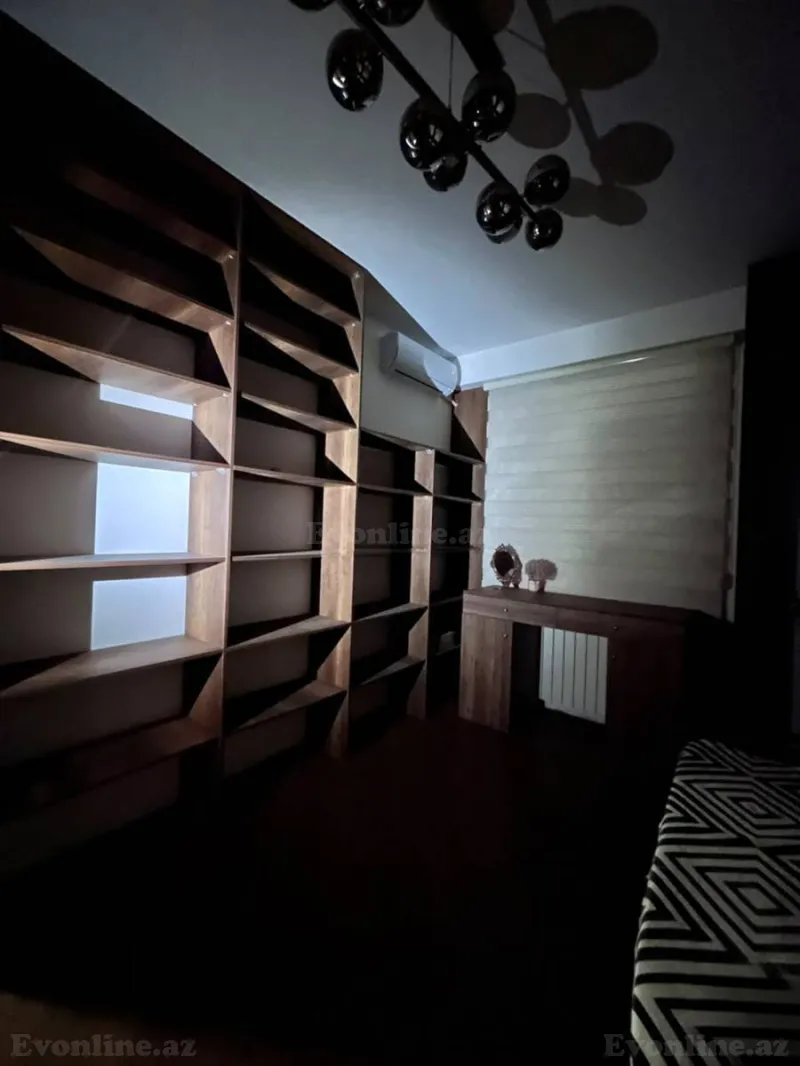 Kirayə verilir 3 otaqlı Mənzil Yeni tikili 150 m² Bayıl - şəkil 19