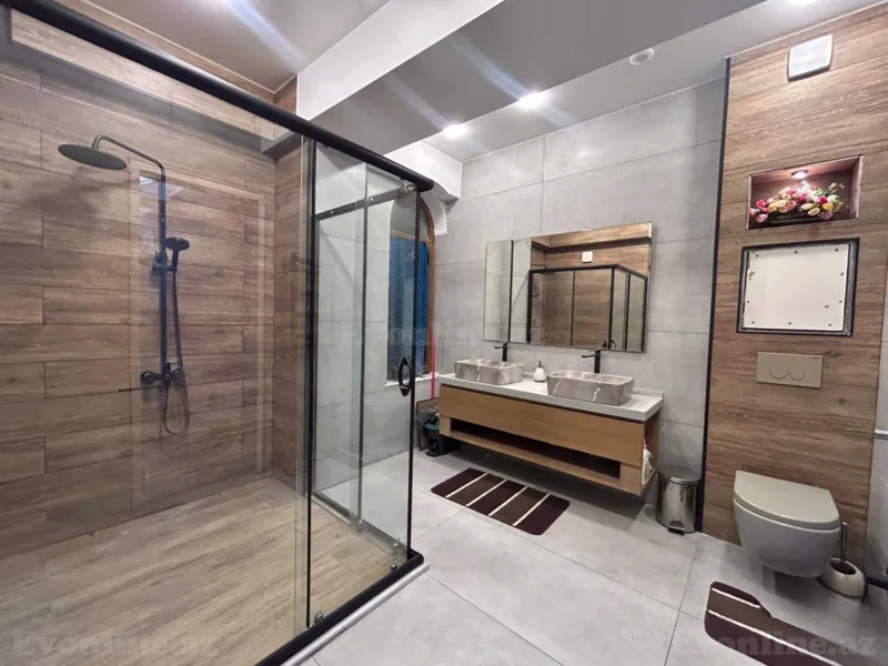 Kirayə verilir 3 otaqlı Mənzil Yeni tikili 150 m² Bayıl - şəkil 23