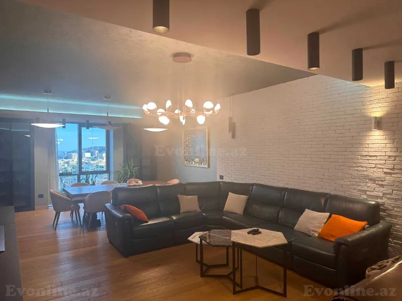 Kirayə verilir 5 otaqlı Mənzil Yeni tikili 250 m² Nizami m. - şəkil 2