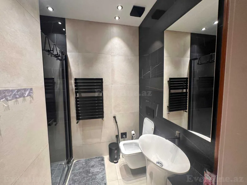 Kirayə verilir 5 otaqlı Mənzil Yeni tikili 250 m² Nizami m. - şəkil 12