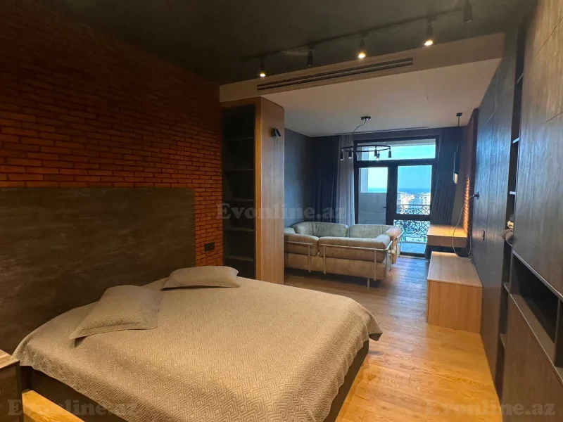 Kirayə verilir 5 otaqlı Mənzil Yeni tikili 250 m² Nizami m. - şəkil 14