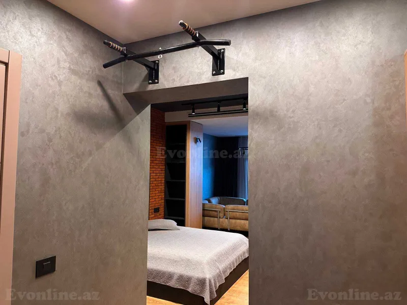 Kirayə verilir 5 otaqlı Mənzil Yeni tikili 250 m² Nizami m. - şəkil 15