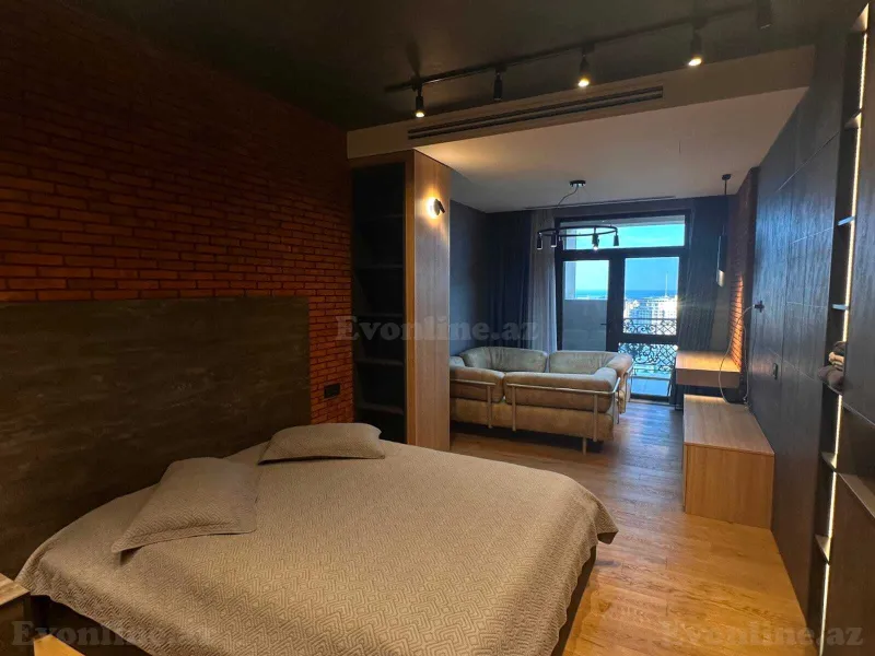 Kirayə verilir 5 otaqlı Mənzil Yeni tikili 250 m² Nizami m. - şəkil 18