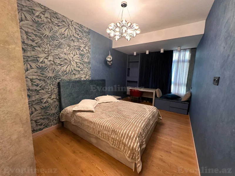 Kirayə verilir 5 otaqlı Mənzil Yeni tikili 250 m² Nizami m. - şəkil 22