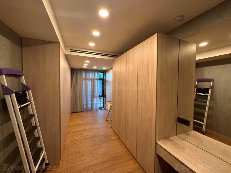 Kirayə verilir 5 otaqlı Mənzil Yeni tikili 250 m² Nizami m. - şəkil 27
