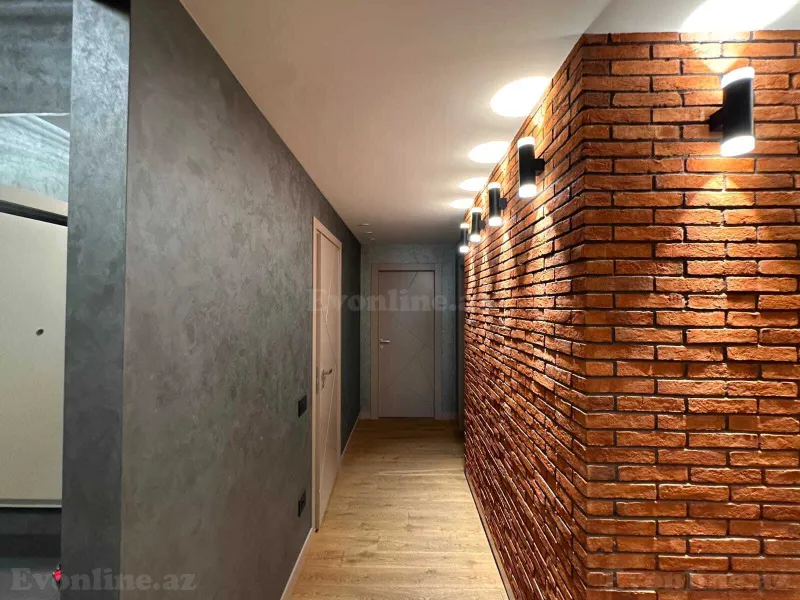 Kirayə verilir 5 otaqlı Mənzil Yeni tikili 250 m² Nizami m. - şəkil 28