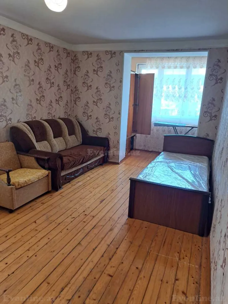Kirayə verilir 1 otaqlı Mənzil Köhnə tikili 35 m² Elmlər Akademiyası m. - şəkil 3
