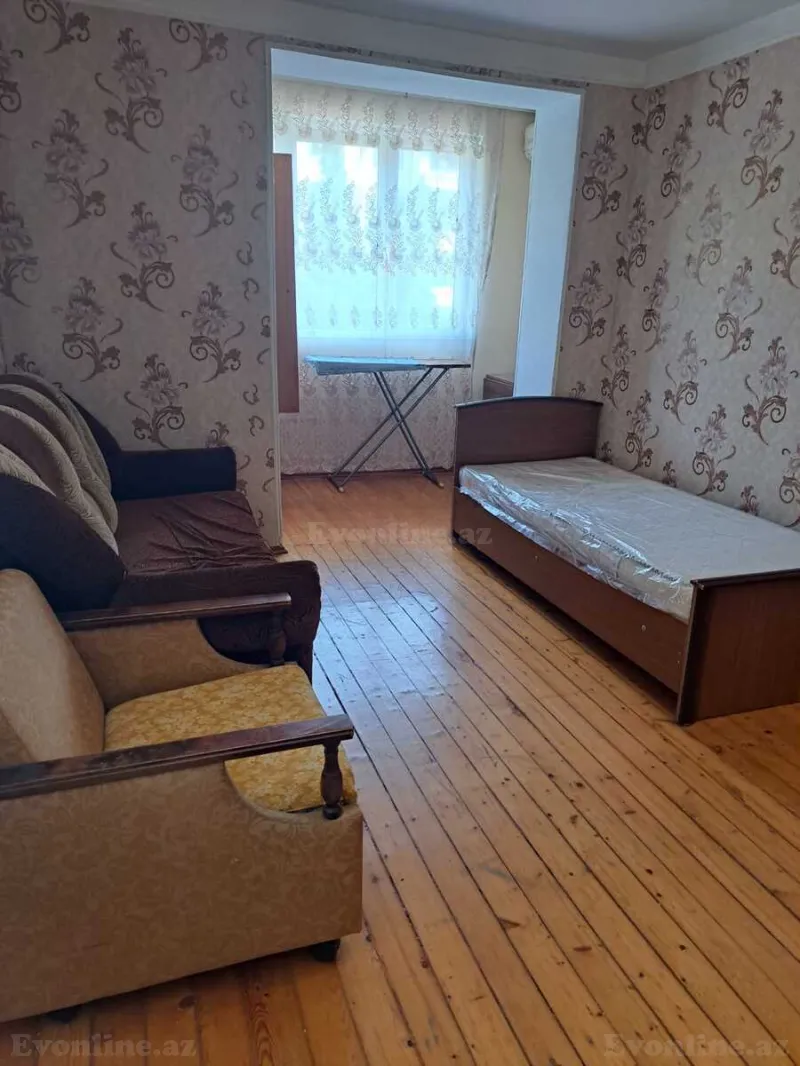 Kirayə verilir 1 otaqlı Mənzil Köhnə tikili 35 m² Elmlər Akademiyası m. - şəkil 4