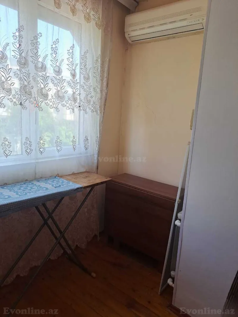 Kirayə verilir 1 otaqlı Mənzil Köhnə tikili 35 m² Elmlər Akademiyası m. - şəkil 5