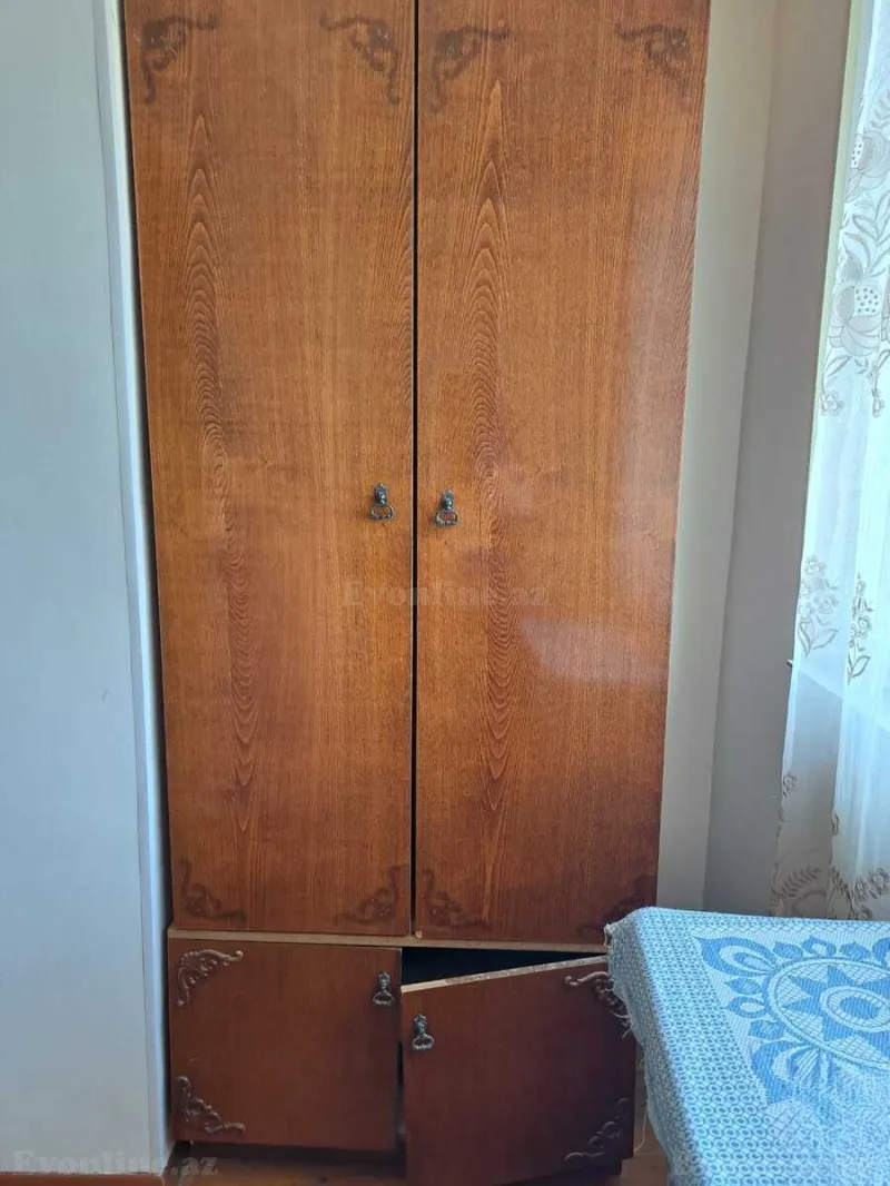 Kirayə verilir 1 otaqlı Mənzil Köhnə tikili 35 m² Elmlər Akademiyası m. - şəkil 6