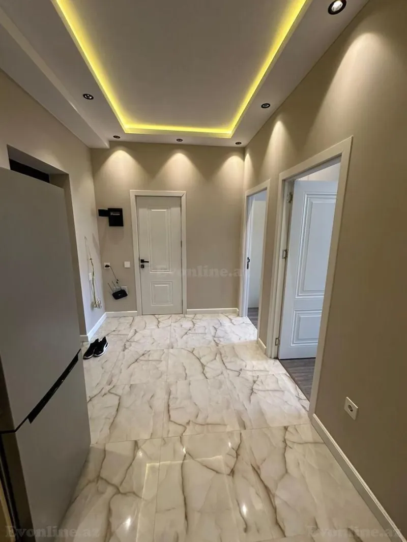 Satılır 2 otaqlı Mənzil Yeni tikili 61.4 m² Gənclik m. - şəkil 2