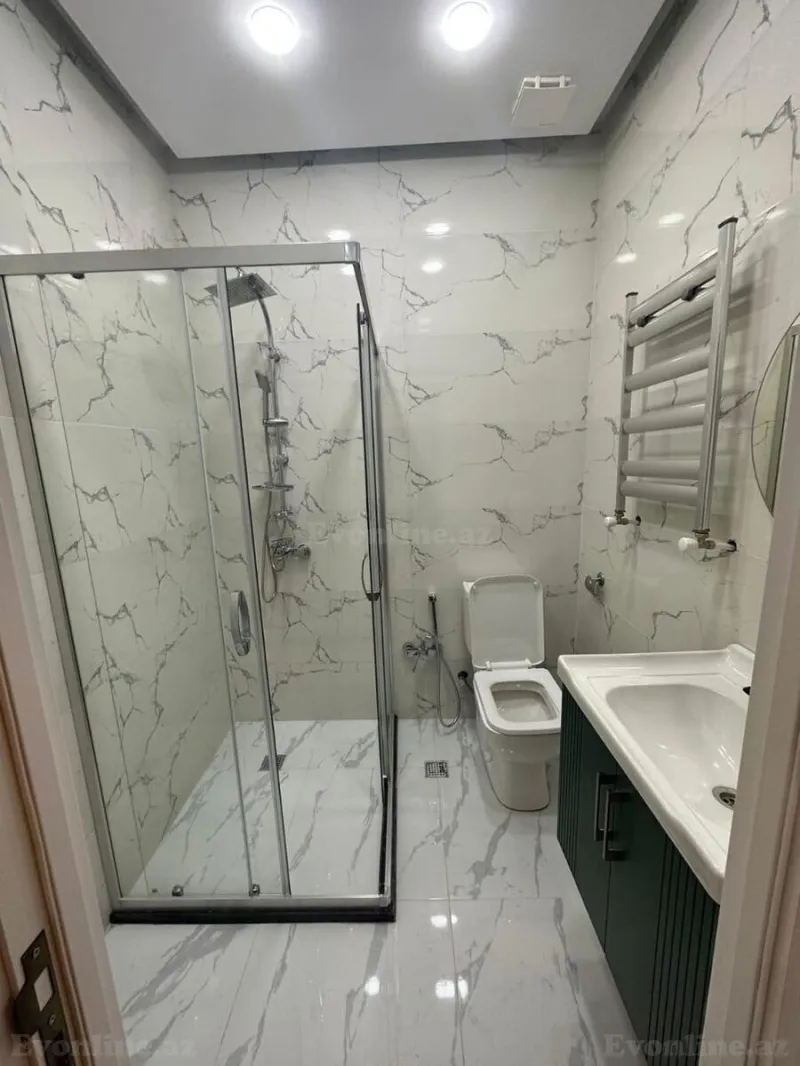 Satılır 2 otaqlı Mənzil Yeni tikili 61.4 m² Gənclik m. - şəkil 7