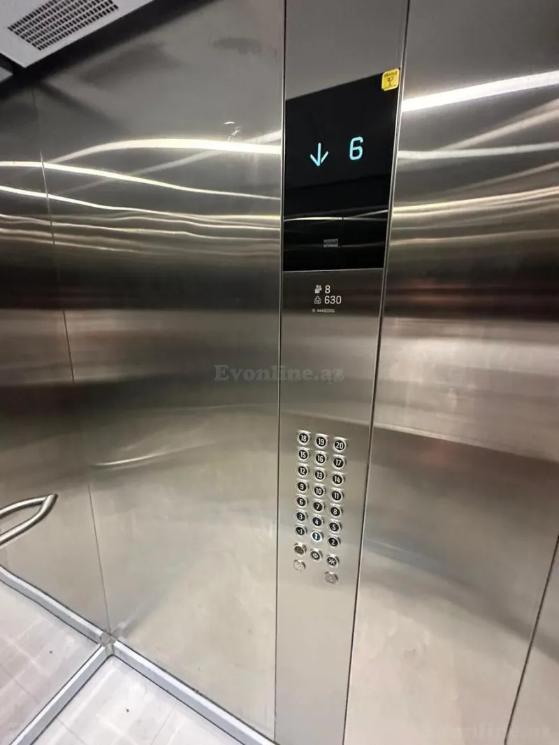 Satılır 2 otaqlı Mənzil Yeni tikili 61.4 m² Gənclik m. - şəkil 10