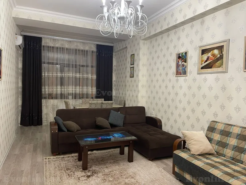 Satılır 2 otaqlı Mənzil Yeni tikili 77 m² 28 May - şəkil 2