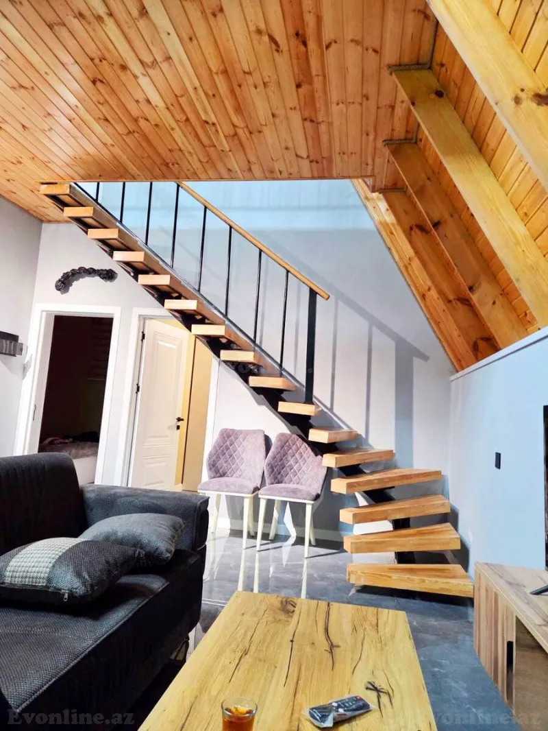Kirayə verilir 3 otaqlı Həyət evi 125 m² Quba - şəkil 8