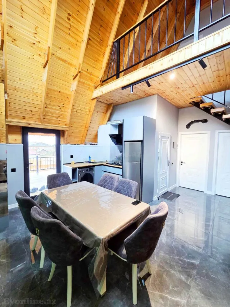 Kirayə verilir 3 otaqlı Həyət evi 125 m² Quba - şəkil 10