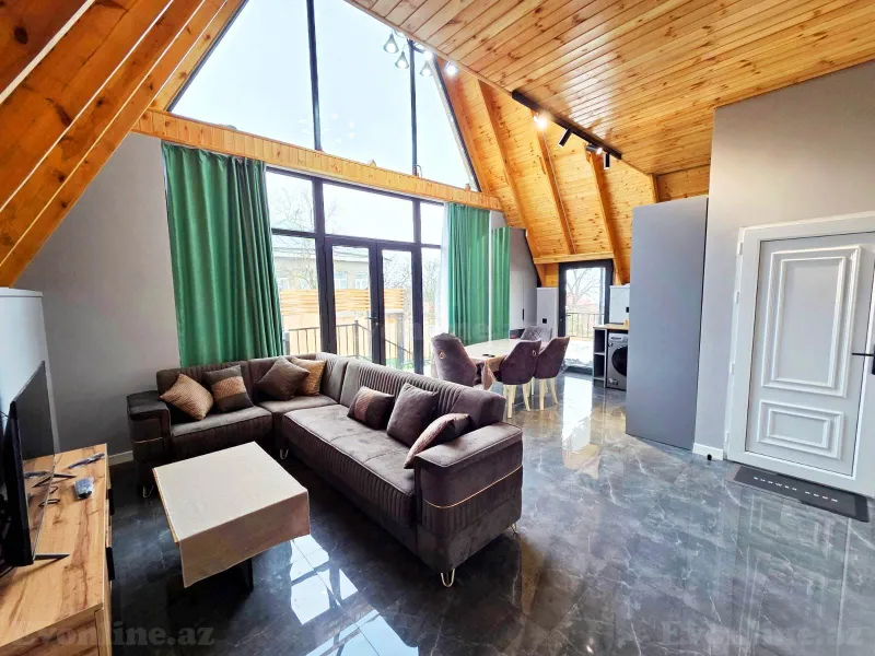 Kirayə verilir 3 otaqlı Həyət evi 125 m² Quba - şəkil 13