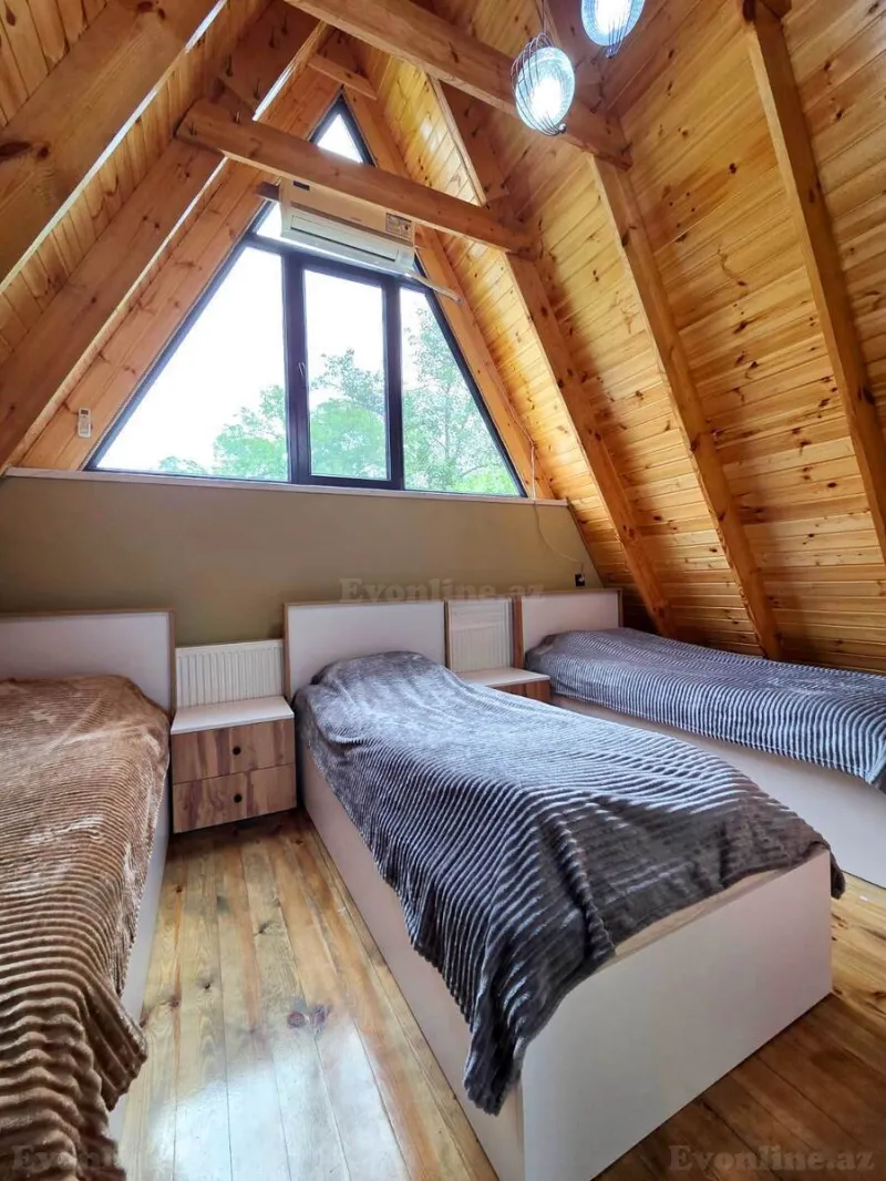 Kirayə verilir 3 otaqlı Həyət evi 125 m² Quba - şəkil 18