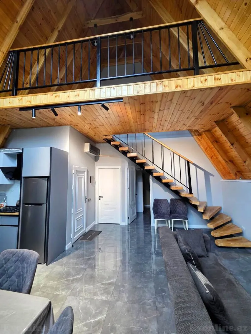 Kirayə verilir 3 otaqlı Həyət evi 125 m² Quba - şəkil 19