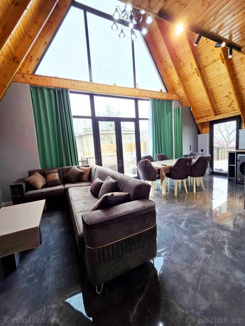 Kirayə verilir 3 otaqlı Həyət evi 125 m² Quba - şəkil 22