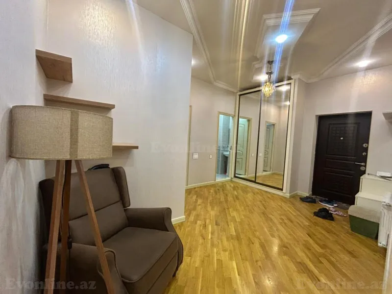 2 otaqlı Mənzil 80 m² Nəsimi r. Kirayə verilir