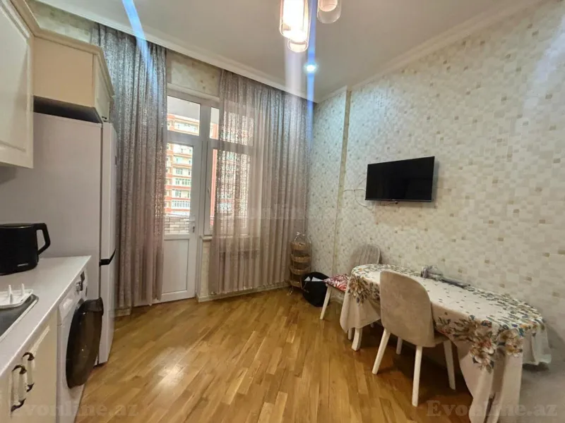 Kirayə verilir 2 otaqlı Mənzil Yeni tikili 80 m² Nəsimi r. - şəkil 7