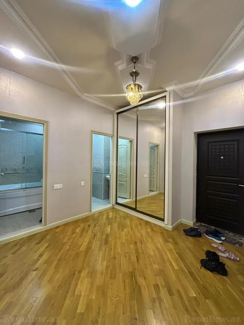 Kirayə verilir 2 otaqlı Mənzil Yeni tikili 80 m² Nəsimi r. - şəkil 11