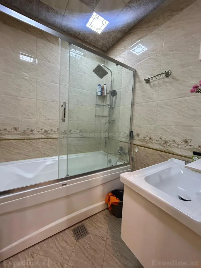 Kirayə verilir 2 otaqlı Mənzil Yeni tikili 80 m² Nəsimi r. - şəkil 13