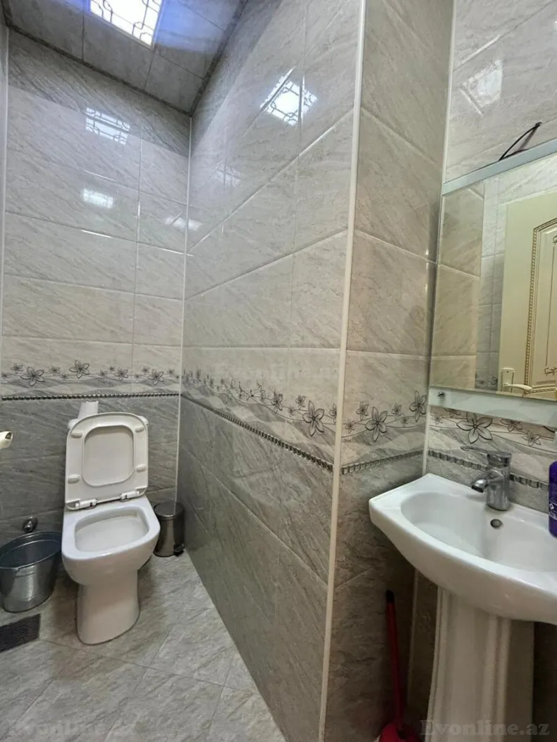 Kirayə verilir 2 otaqlı Mənzil Yeni tikili 80 m² Nəsimi r. - şəkil 14