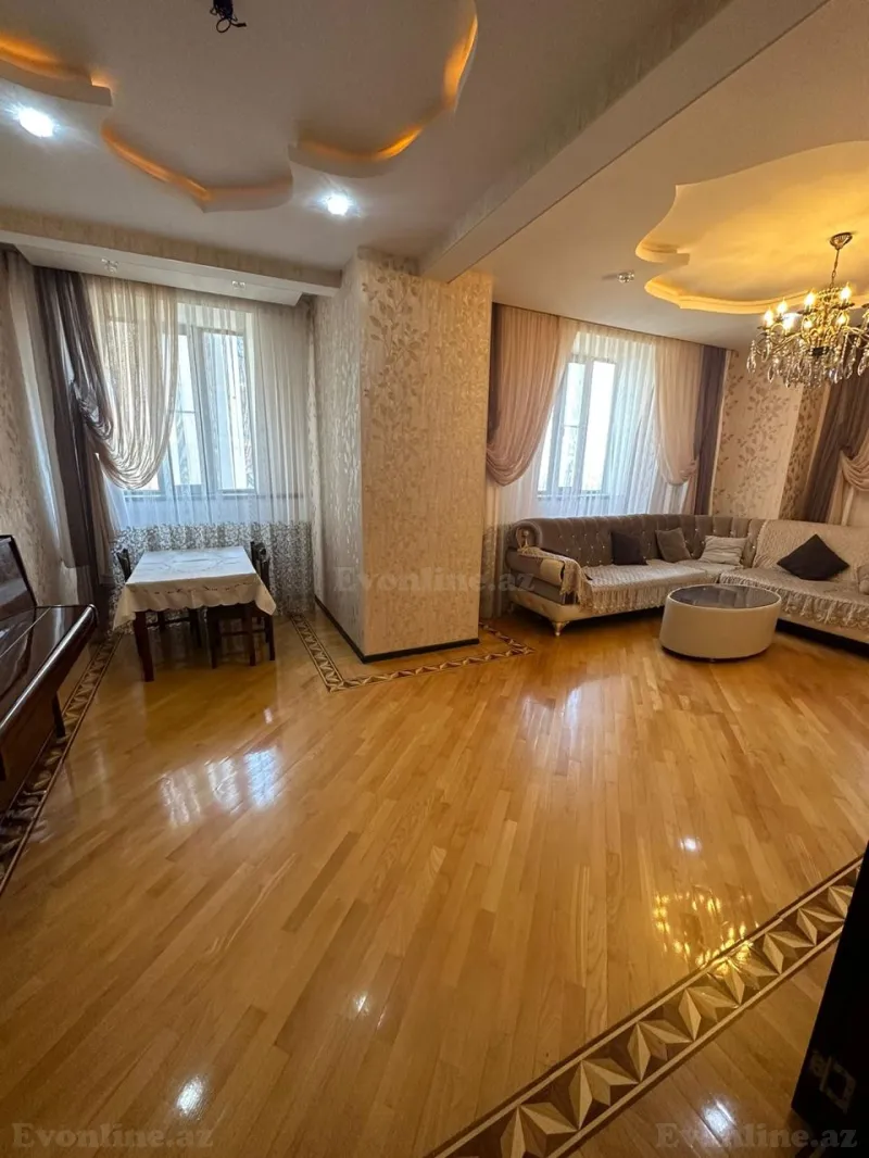 4 otaqlı Mənzil 140 m² Əhmədli Satılır