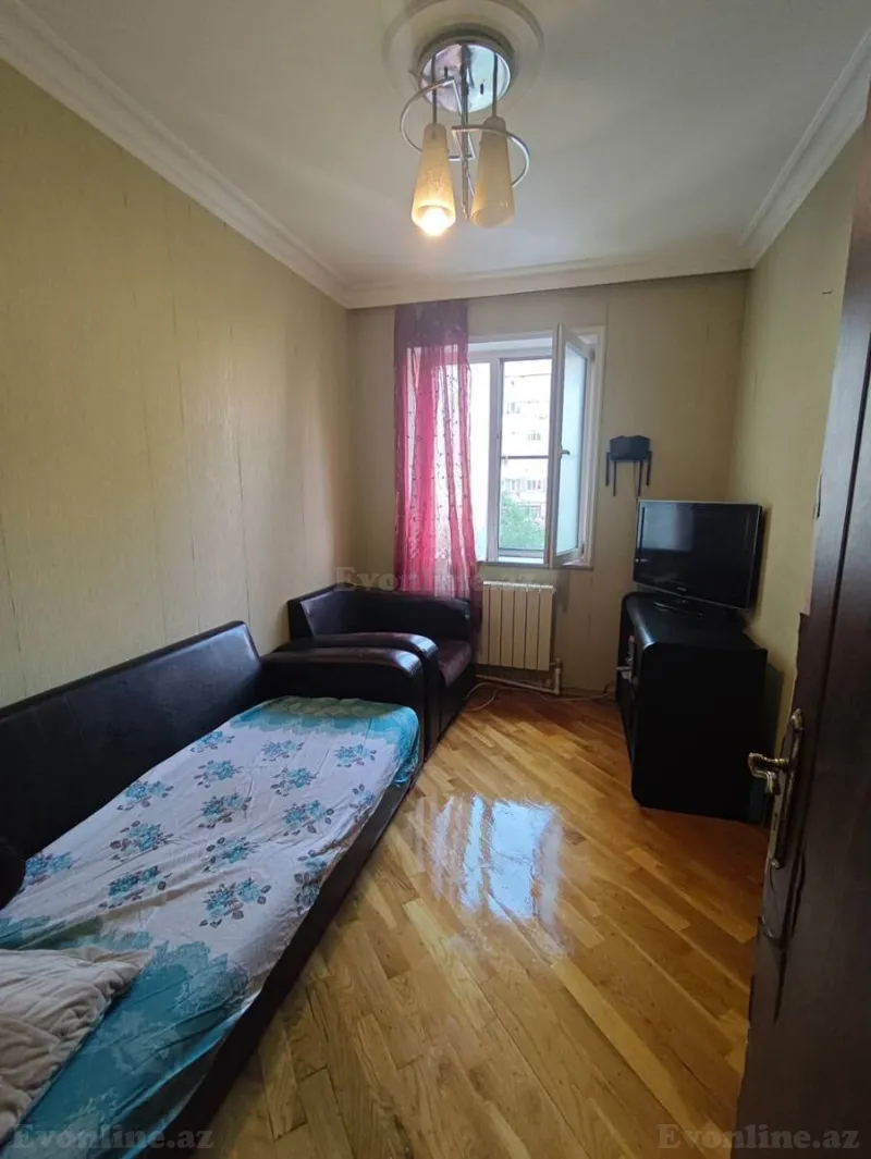 Kirayə verilir 2 otaqlı Mənzil Köhnə tikili 35 m² Elmlər Akademiyası m. - şəkil 3