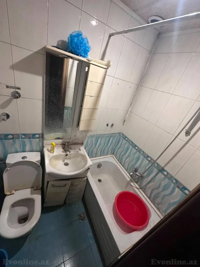 Kirayə verilir 2 otaqlı Mənzil Köhnə tikili 35 m² Elmlər Akademiyası m. - şəkil 7