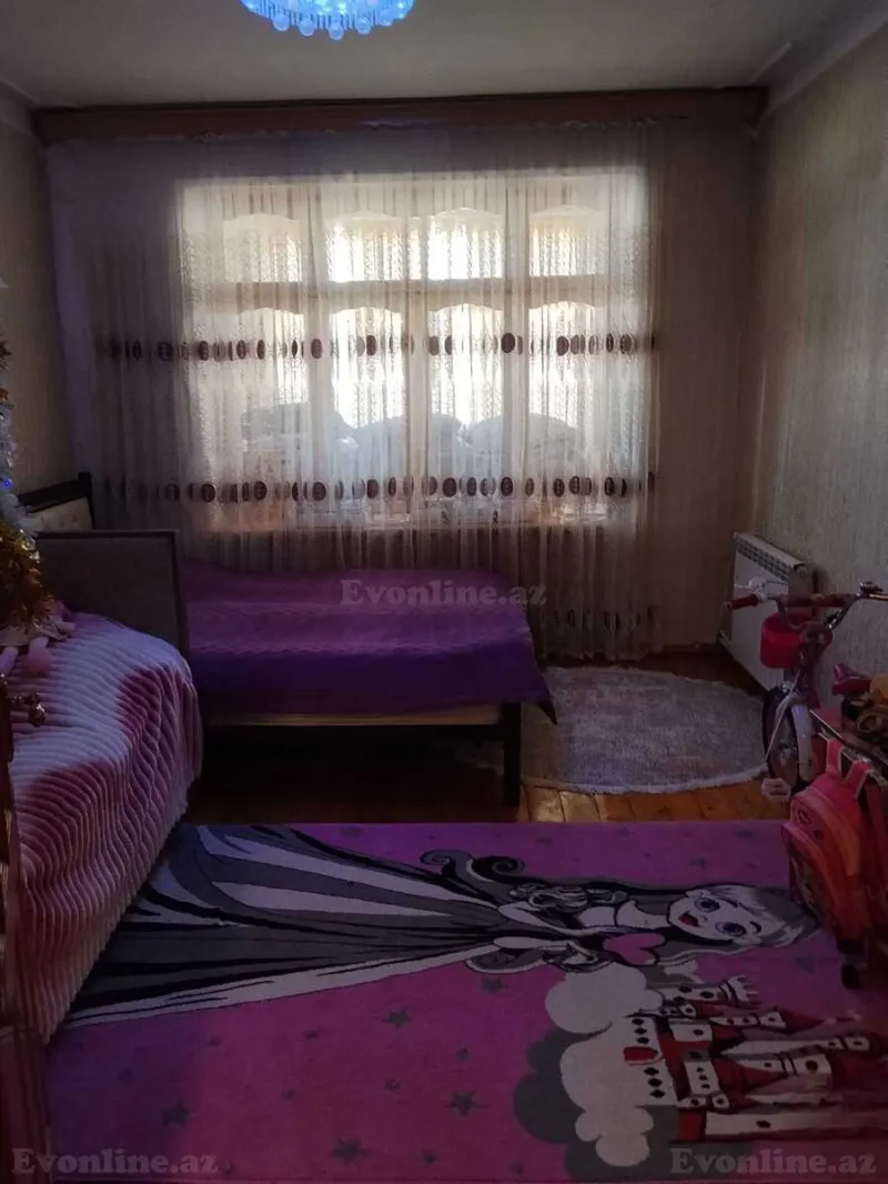 Satılır 3 otaqlı Mənzil Köhnə tikili 85 m² Neftçilər m. - şəkil 2