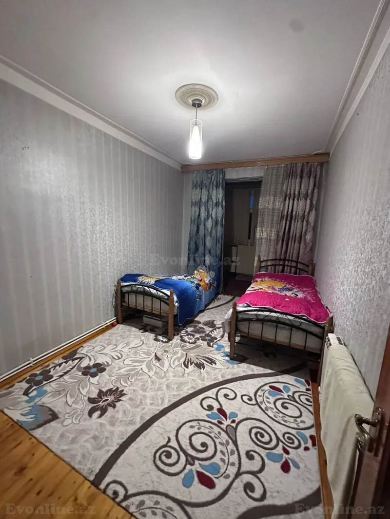Satılır 3 otaqlı Mənzil Köhnə tikili 85 m² Neftçilər m. - şəkil 4