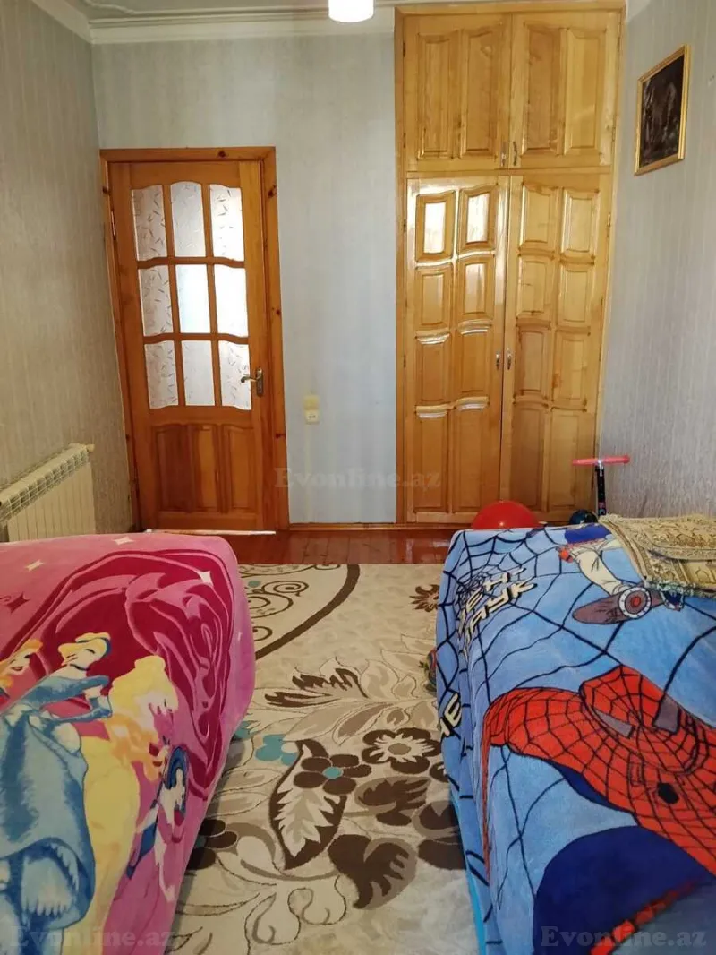 Satılır 3 otaqlı Mənzil Köhnə tikili 85 m² Neftçilər m. - şəkil 5
